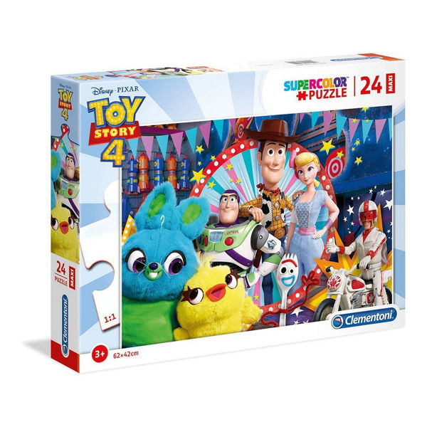 Clementoni Puzzle Supercolor Maxi 24τεμ Toy Story (28515)