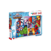 Clementoni Puzzle Supercolor Maxi 24τεμ Marvel Superhero (24208)