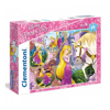 Clementoni Puzzle Supercolor Maxi 24τεμ Tangled (23702)