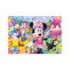 Clementoni Glitter Puzzle 104τεμ Minnie Mouse (20146)