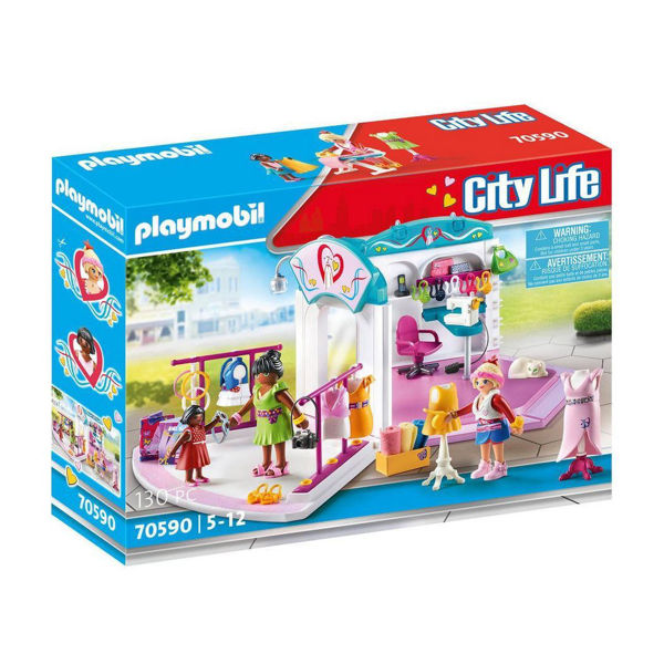 Playmobil City Life Στούντιο Μόδας (70590)