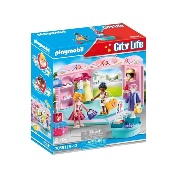 Playmobil City Life Κατάστημα Μόδας (70591)