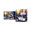 Playmobil Police Action Αστυνομικός Σταθμός Με Ελικόπτερο & Περιπολικό (70326)