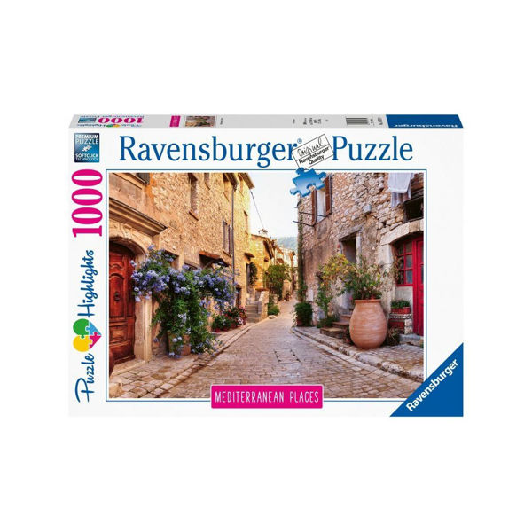 Ravensburger Puzzle 1000τεμ Mediterranean France (14975)