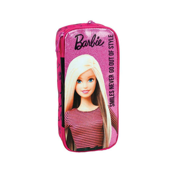 Barbie Κασετίνα Οβάλ Denim Fashion (349-66144)
