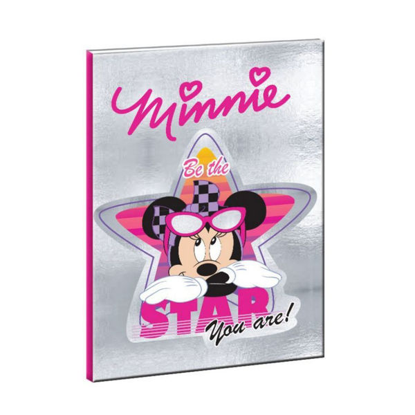 Minnie Mouse Τετράδιο 40 Φύλλα 17x25 (340-48400)