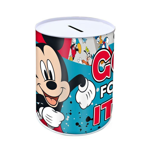 Mickey Mouse Κουμπαράς Μεταλλικός (0562497)