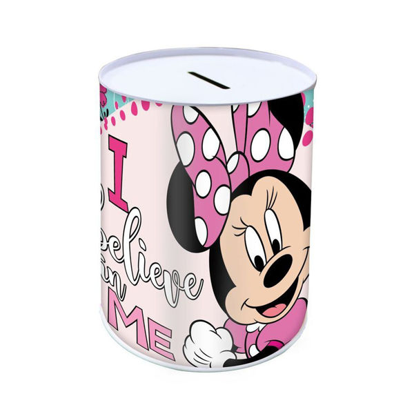 Minnie Mouse Κουμπαράς Μεταλλικός (0562498)