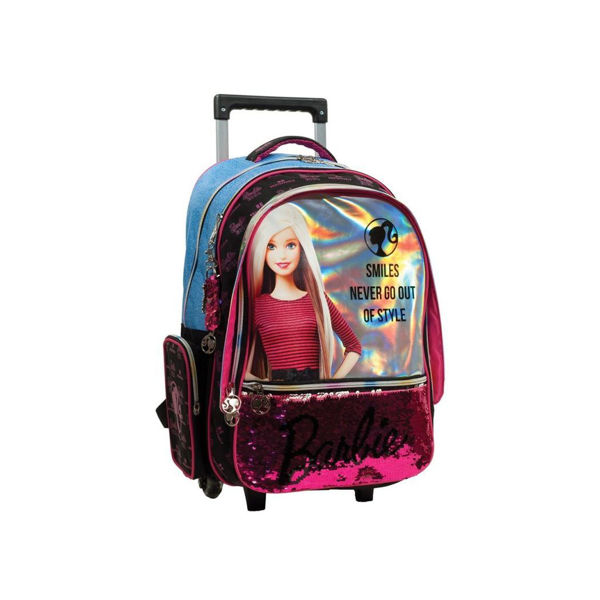 Barbie Trolley Δημοτικού Denim Fashion (349-66074)