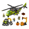 Lego City Volcano Supply Helicopter (60123)