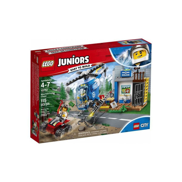 Lego Juniors Mountain Police Chase (10751)