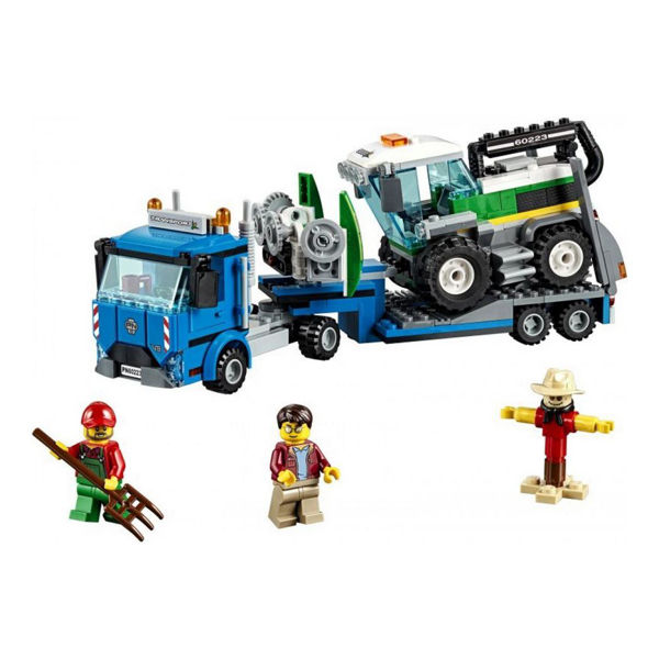 Lego City Harvester Transport (60223)