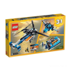 Lego Creator Twin-Rotor Helicopter (31096)