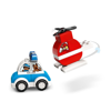 Lego Duplo Fire Helicopter & Police Car (10957)