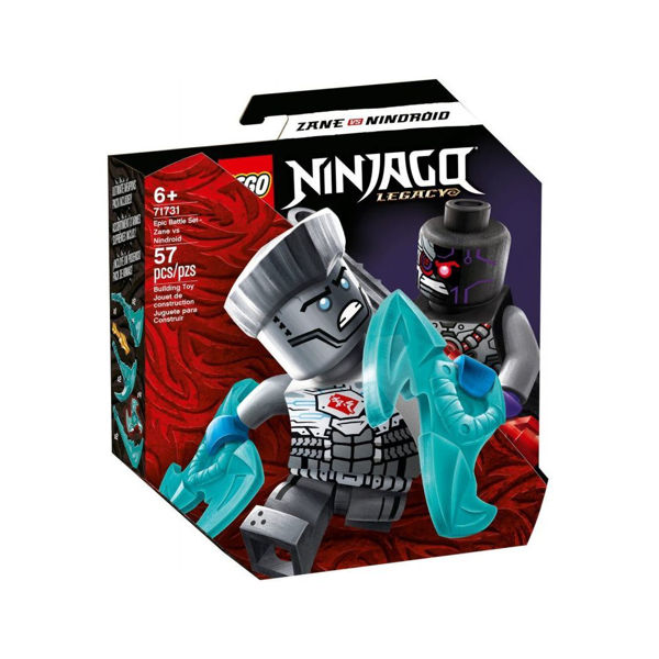 Lego Ninjago Epic Battle Set Zane Vs Nindroid (71731)