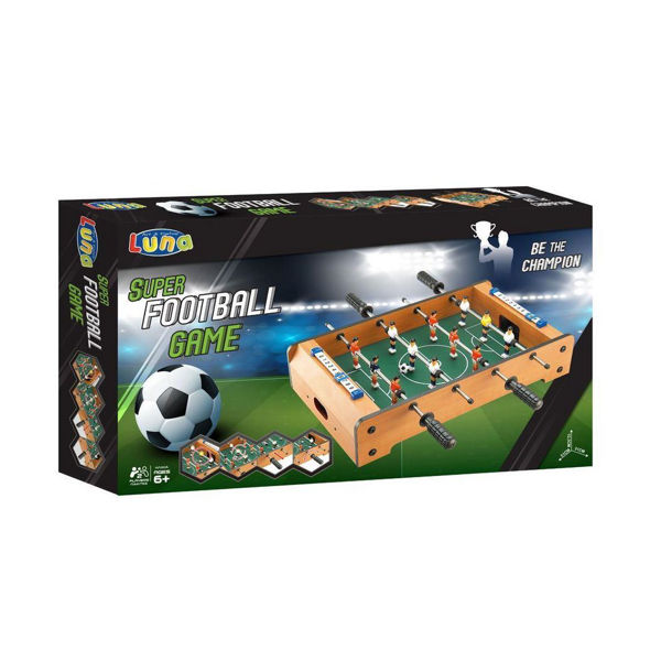 Ποδοσφαιράκι Ξύλινο Super Football Game (000621521)