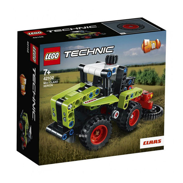 Lego Technic Mini CLAAS XERION (42102)