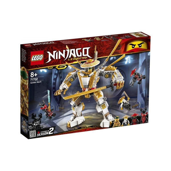 Lego Ninjago Golden Mech (71702)