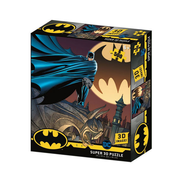 Prime 3D Puzzle DC-Batman Bat Signal 500τεμ (32518)