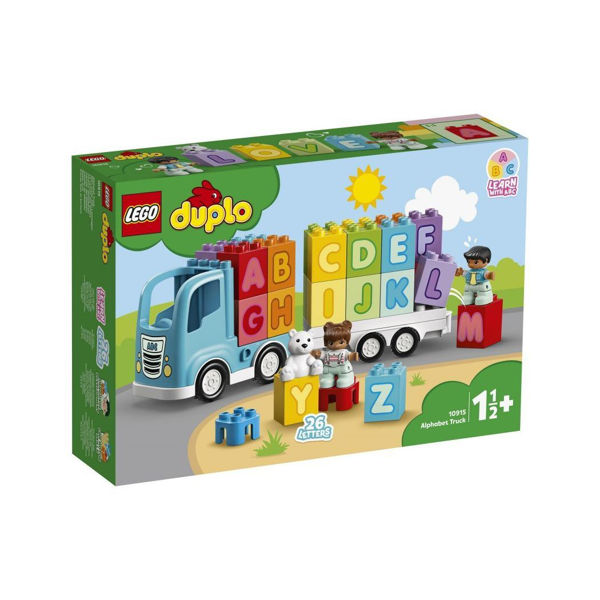 Lego Duplo Alphabet Truck (10915)