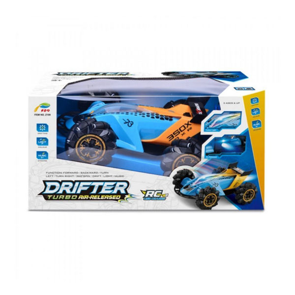 Drifter Turbo Air Released R/C USB Charge (29109)