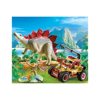Playmobil The Explorers Εξερευνητικό Όχημα & Στεγόσαυρος (9432)