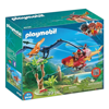 Playmobil The Explorers Ελικόπτερο & Πτεροδάκτυλος (9430)