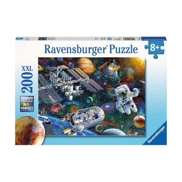 Ravensburger Puzzle 200τεμ Cosmic Exploration (12692)