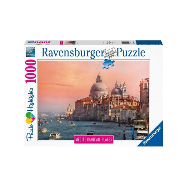 Ravensburger Puzzle 1000τεμ Mediterranean Italy (14976)