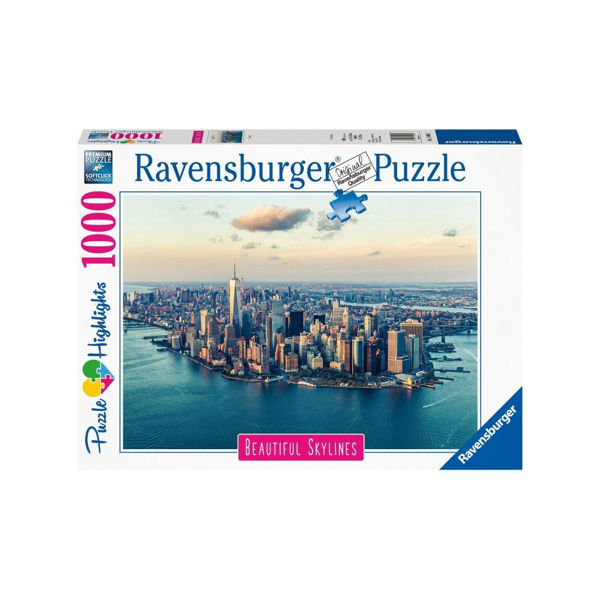 Ravensburger Puzzle 1000τεμ Beautiful Skylines New York (14086)