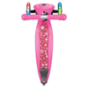 Globber Scooter Primo Foldable Fantasy Lights Flowers Neon Pink 3 Ρόδες (434-110)