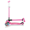 Globber Scooter Primo Foldable Fantasy Lights Flowers Neon Pink 3 Ρόδες (434-110)