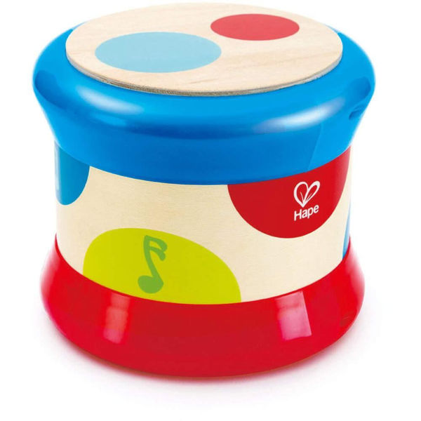 Hape Early Melodies Baby Drum (E0333)