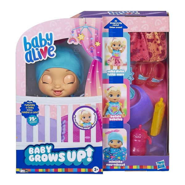 Baby Alive Grows Up (E8199)