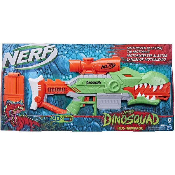 Nerf Dinosquad Rex Rampage (F0807)