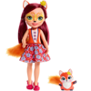 Enchantimals Μεγάλη Κούκλα Felicity Fox & Flick (FRH53)