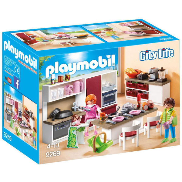 Playmobil Μοντέρνα Κουζίνα (9269)