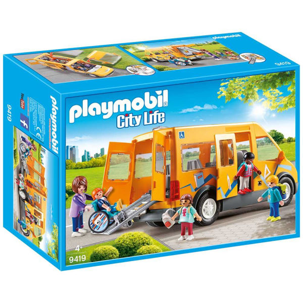 Playmobil Σχολικό Λεωφορείο (9419)