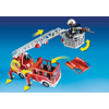 Playmobil Πυροσβεστικό Όχημα Με Σκάλα & Καλάθι Διάσωσης (9463)