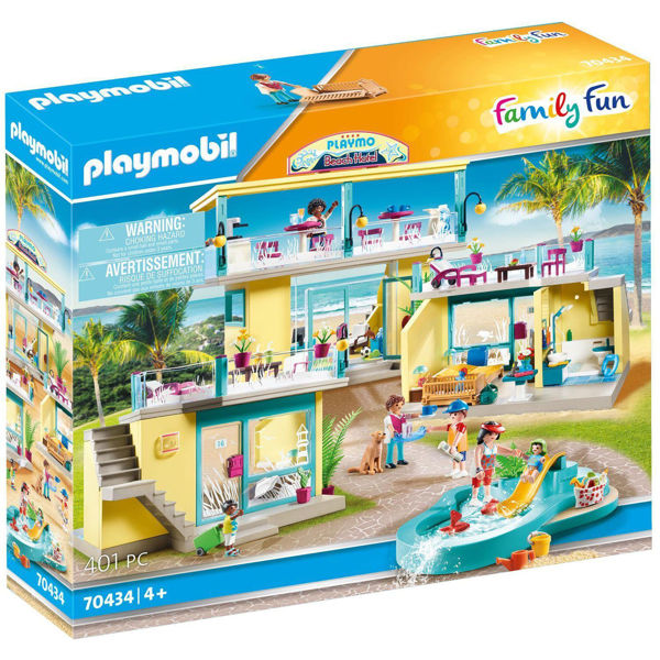 Playmobil Family Fun Παραθαλάσσιο Ξενοδοχείο (70434)