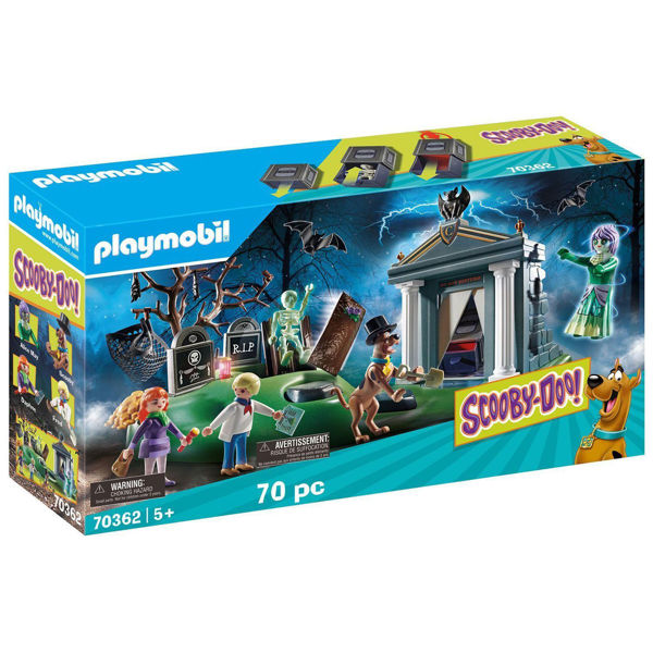 Playmobil Scooby-Doo  Περιπέτεια Στο Νεκροταφείο (70362)