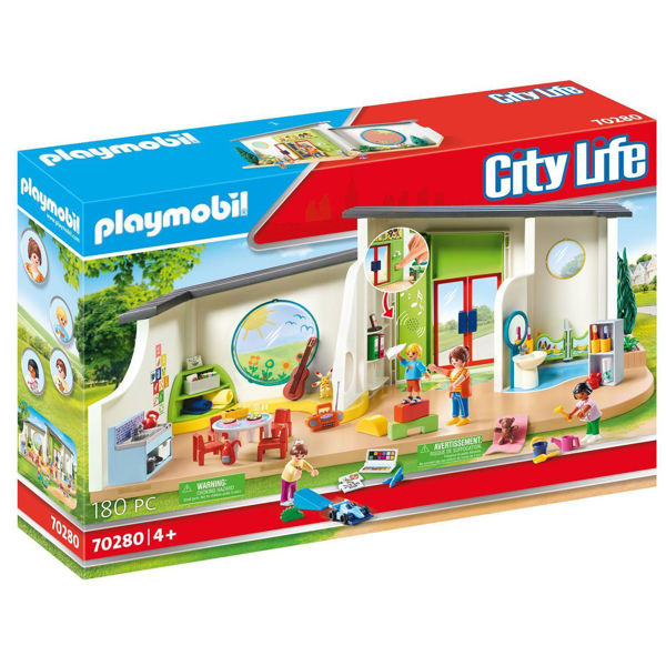Playmobil City Life Νηπιαγωγείο Ουράνιο Τόξο (70280)