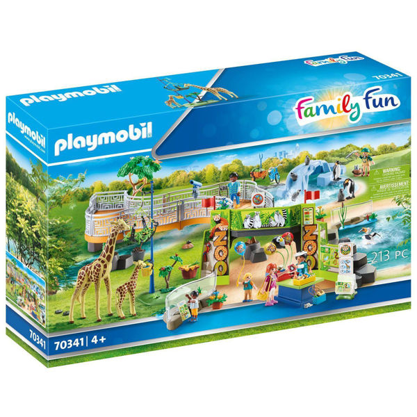 Playmobil Family Fun Μεγάλος Ζωολογικός Κήπος (70341)