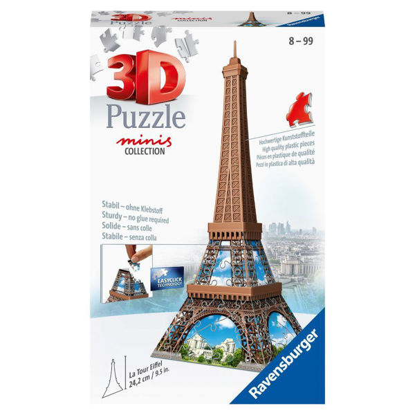 Ravensburger Puzzle 3D Mini Collections Eiffel Tower (12536)