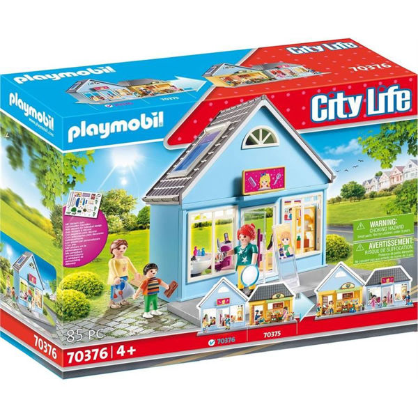 Playmobil City Life My Pretty Play Hair Salon (70376)