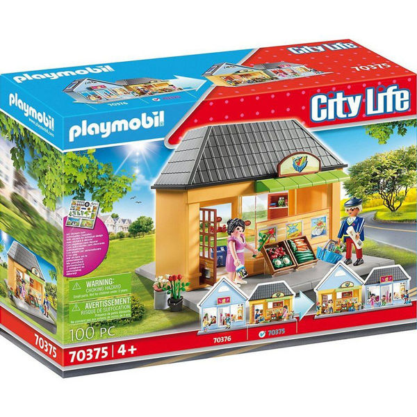 Playmobil City Life My Pretty Play Mini Market (70375)