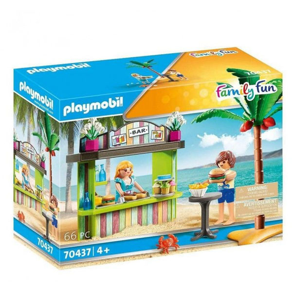 Playmobil Family Fun Beach Bar (70437)