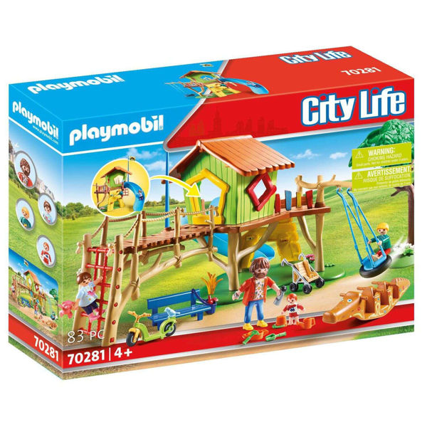Playmobil City Life Διασκέδαση Στην Παιδική Χαρά (70281)