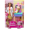 Barbie Παιδίατρος Με Καφέ Μαλλιά (GTN52)