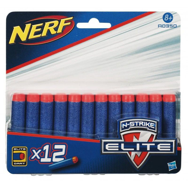 Nerf N-Strike Elite Refill Σφαίρες 12τεμ (A0350)